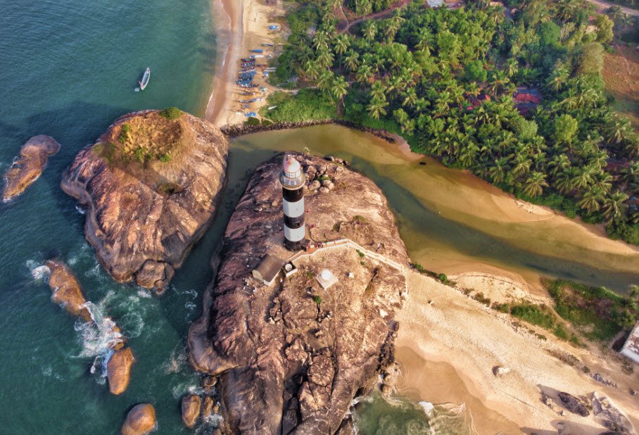 Kapu Fort, Udupi, Karnataka - Vushii.com